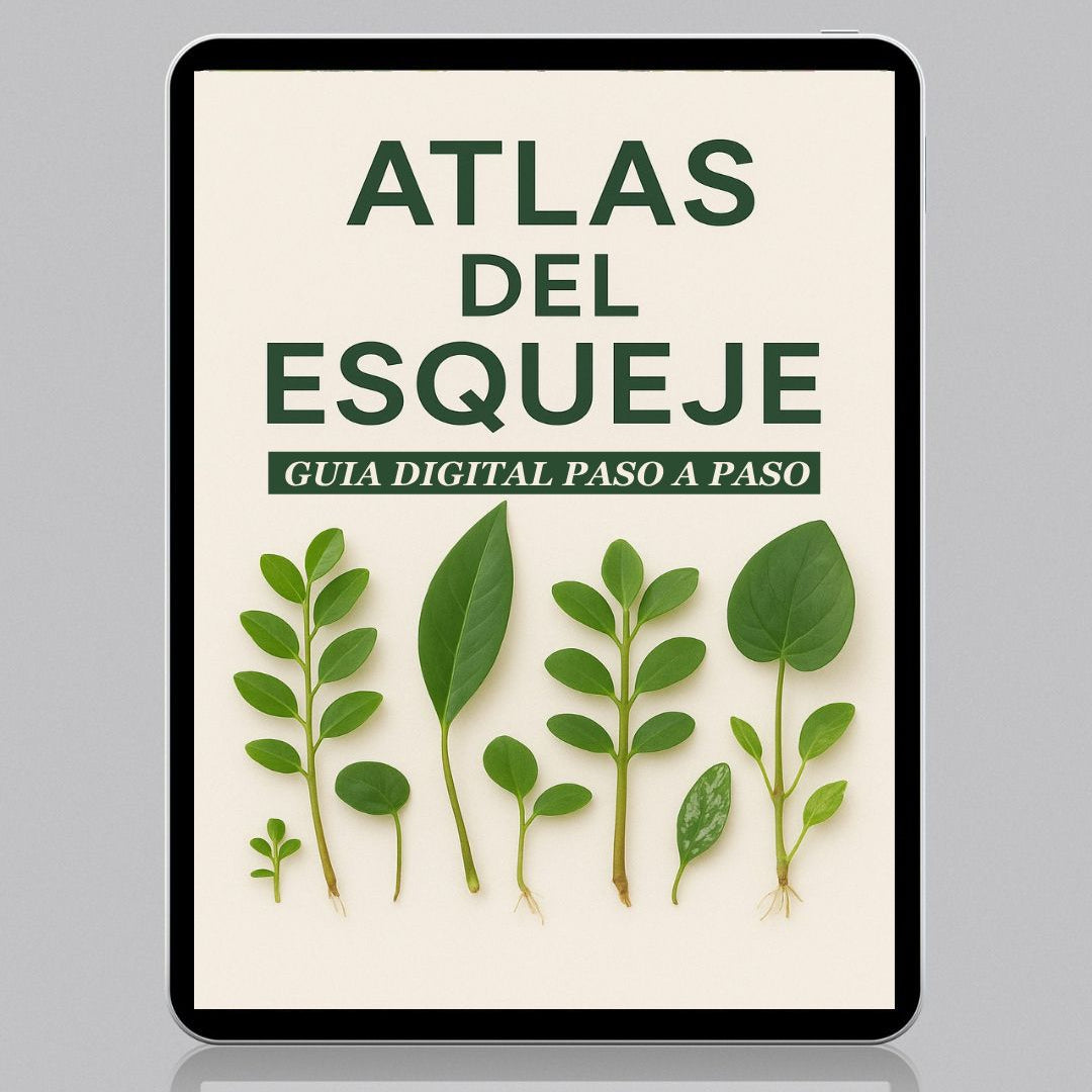 Libro Atlas del Esqueje