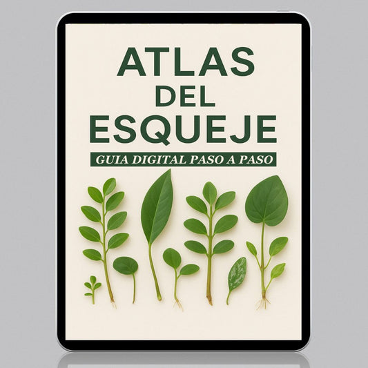 Libro Atlas del Esqueje